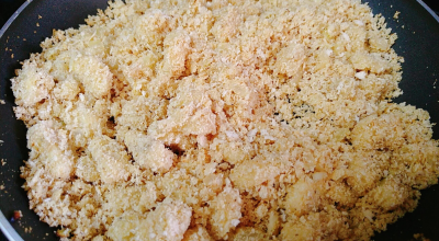 Farofa de banana fácil